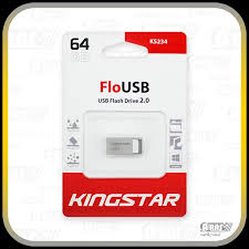 فلش مموری کینگ استار مدل KS234 Flo ظرفیت 64 گیگابایت با گارانتی متین