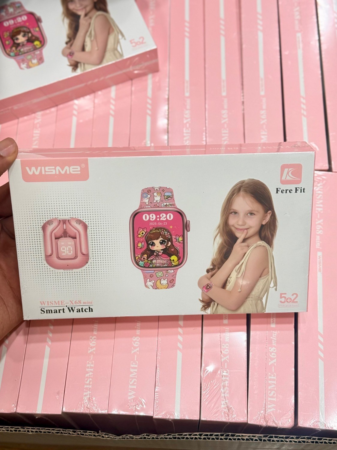 ساعت هوشمند wisme x68