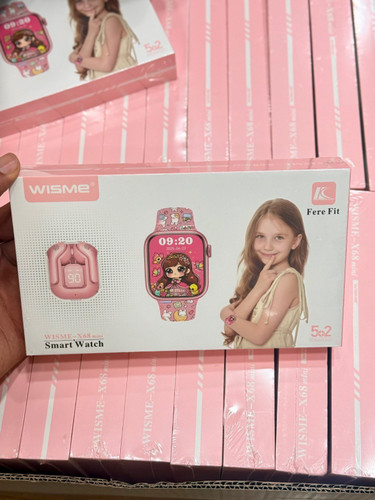 ساعت هوشمند wisme x68