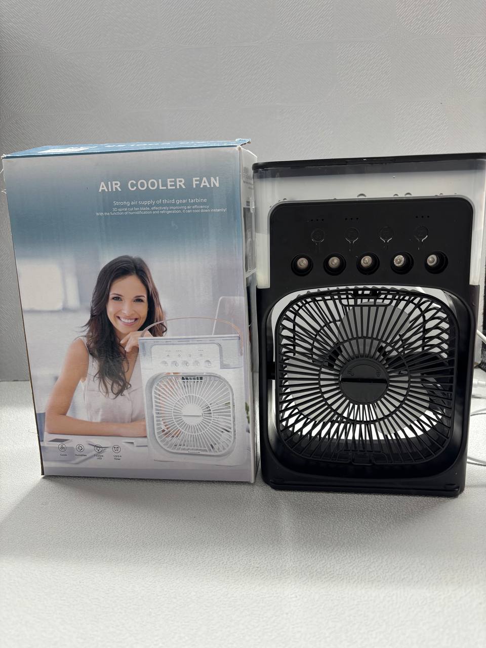 پنکه رومیزی مه پاش مدل AIR COOLER FAN