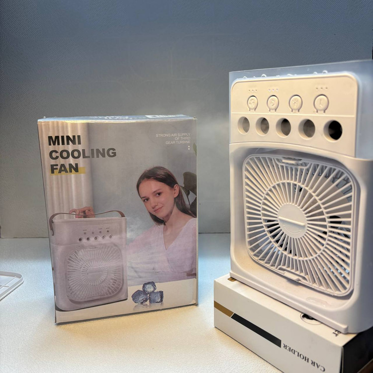 پنکه رومیزی مه پاش مدل AIR COOLER FAN سایز کوچک