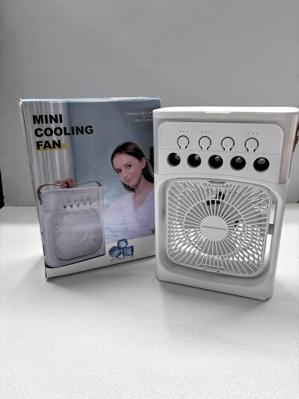 پنکه رومیزی مه پاش مدل  AIR COOLER FAN سایز کوچک