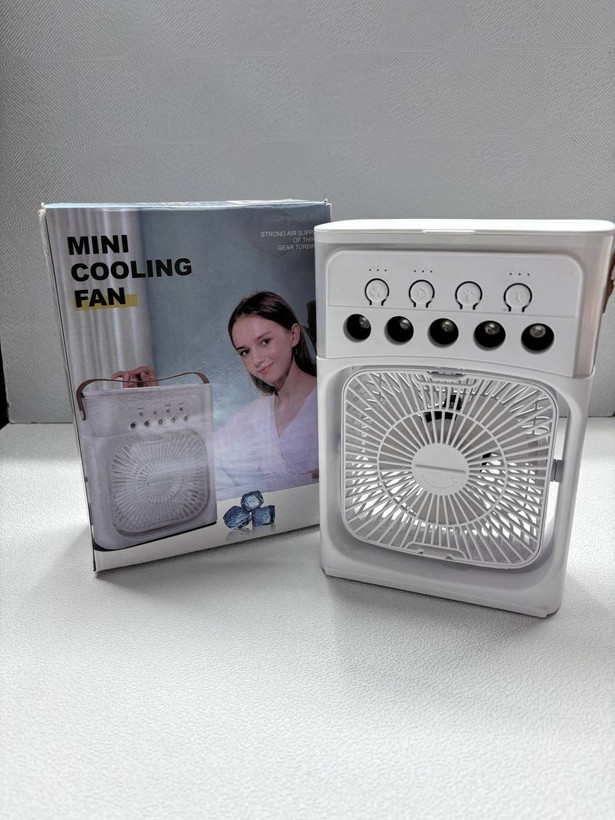 پنکه رومیزی مه پاش مدل AIR COOLER FAN سایز کوچک