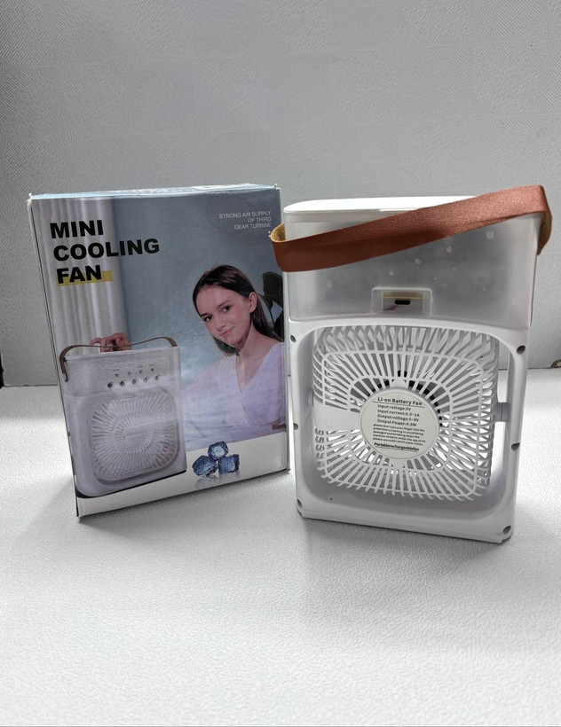 پنکه رومیزی مه پاش مدل AIR COOLER FAN سایز کوچک