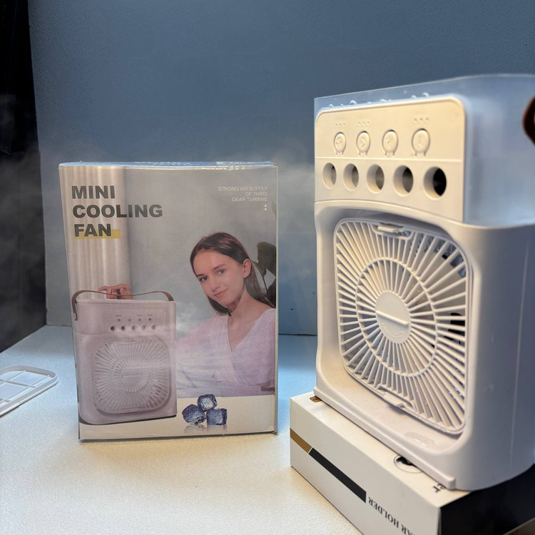 پنکه رومیزی مه پاش مدل AIR COOLER FAN سایز کوچک