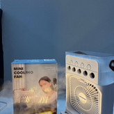 پنکه رومیزی مه پاش مدل AIR COOLER FAN سایز کوچک
