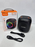 اسپیکر بلوتوثی پرتابل هاینو تکو مدل TB-3 Mini (۱۰ وات با رقص نور RGB)