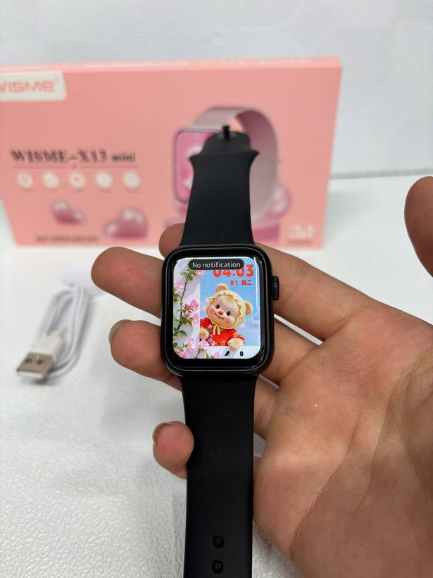 ساعت هوشمند ویسمی WISME مدل X13 Mini سایز ۴۱ میلیمتری (طرح اپل واچ ۱۰)