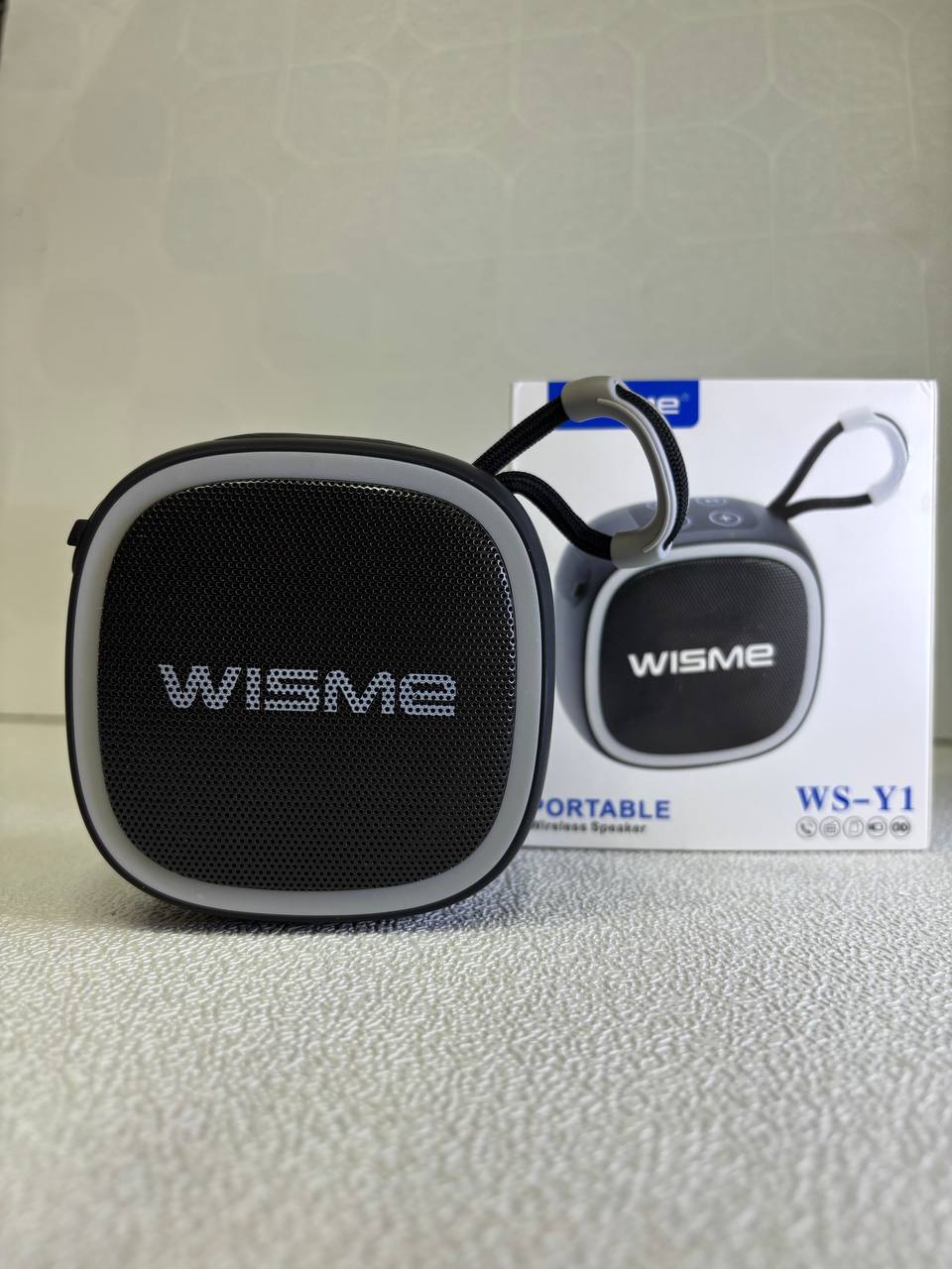 اسپیکر بلوتوثی قابل حمل ویسمی مدل WISME WS-Y1
