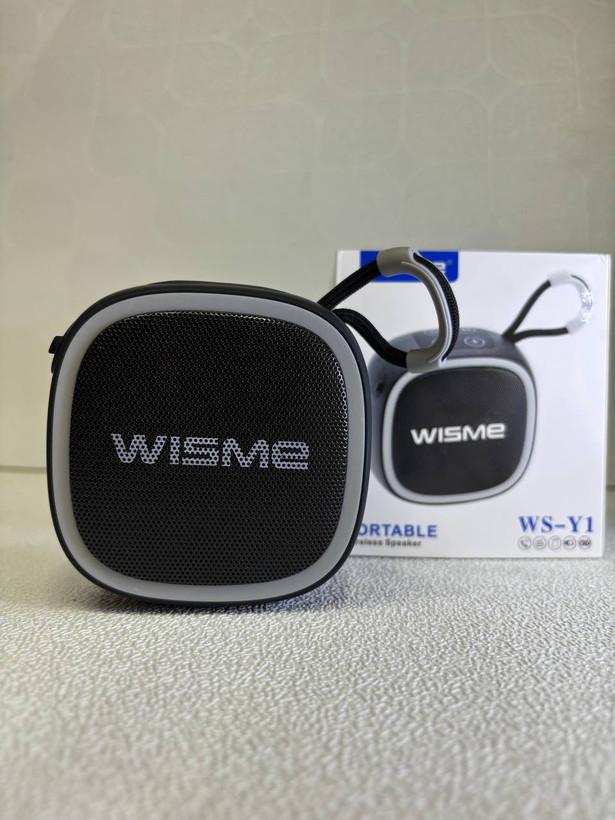 اسپیکر بلوتوثی قابل حمل ویسمی مدل WISME WS-Y1