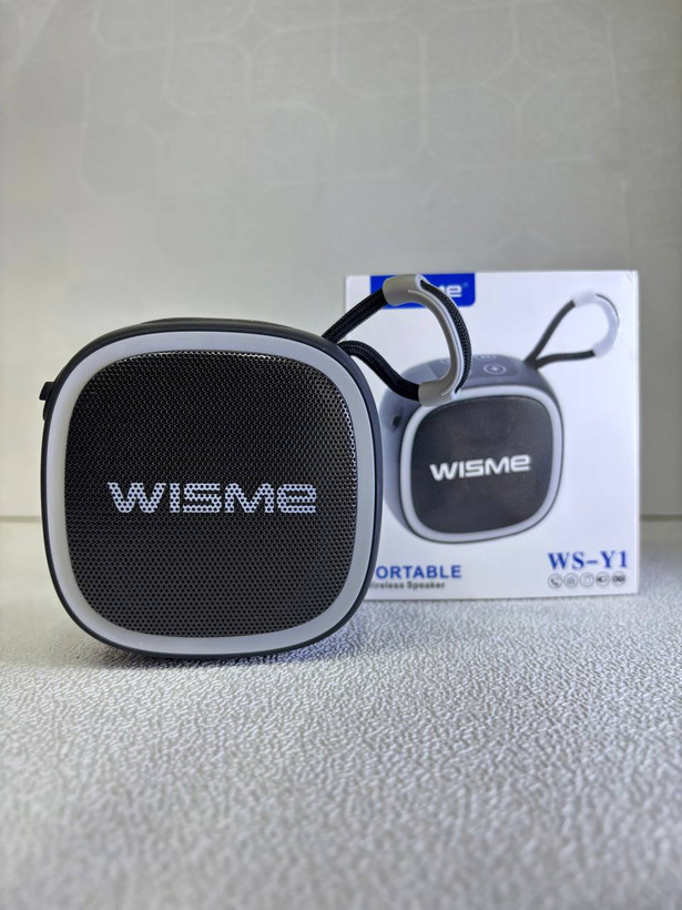 اسپیکر بلوتوثی قابل حمل ویسمی مدل WISME WS-Y1