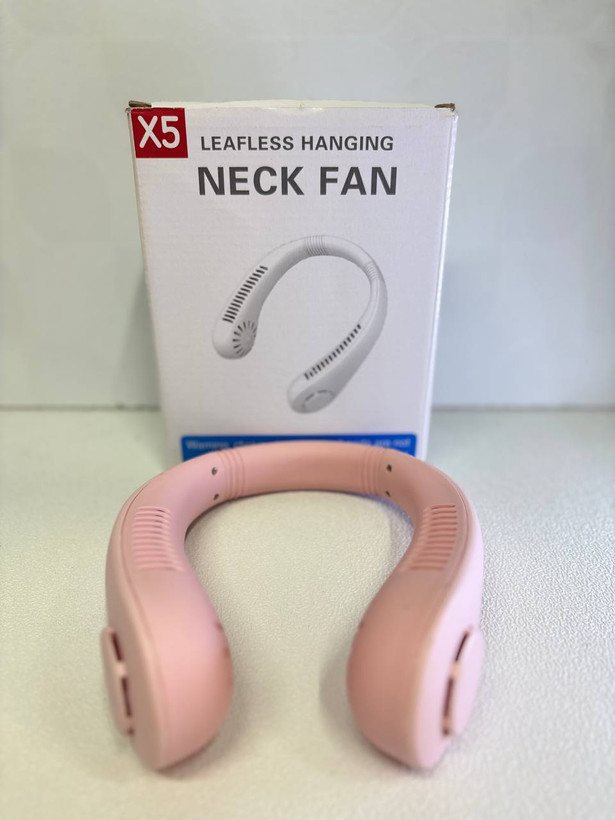 پنکه گردنی بدون پره شارژی مدل X5