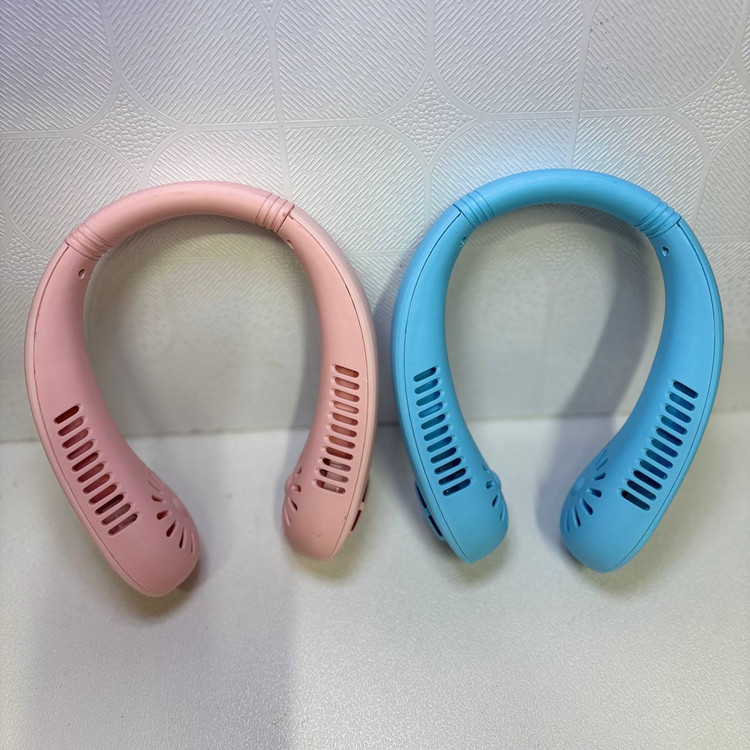پنکه گردنی بدون پره شارژی مدل X5