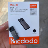 دانگل بلوتوث خودرو مکدودو مدل Mcdodo Port Go OT-825