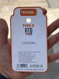 تبدیل Type-C OTG نووکس Novax مدل بند آویز