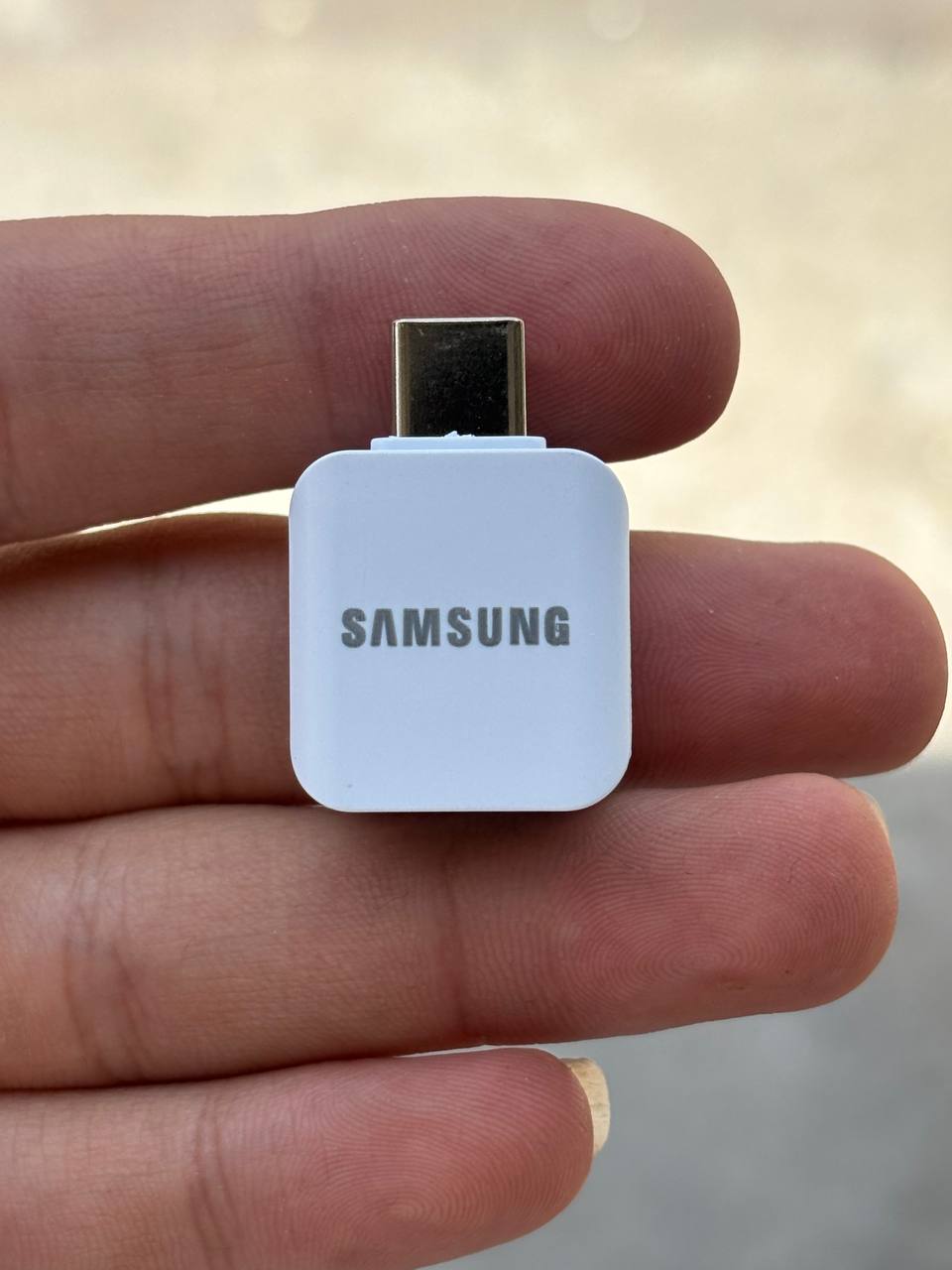 تبدیل OTG تایپ سی سامسونگ Samsung مدل مینیاتوری