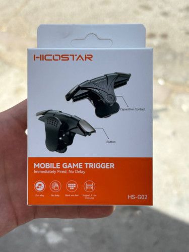دسته بازی مکانیکی هیکو استار HICOSTAR مدل HS-G02 بسته ۲ عددی
