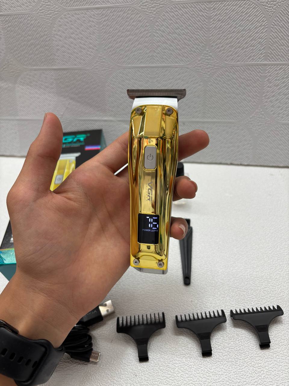 ماشین اصلاح و خط زن حرفه ای وی جی آر (VGR) مدل V-956