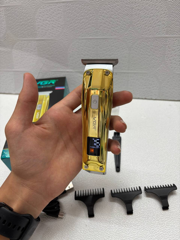 ماشین اصلاح و خط زن حرفه ای وی جی آر (VGR) مدل V-956