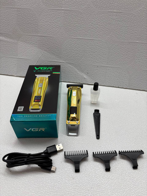 ماشین اصلاح و خط زن حرفه ای وی جی آر (VGR) مدل V-956