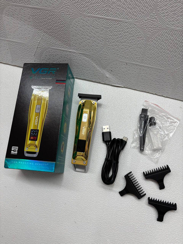 ماشین اصلاح و خط زن حرفه ای وی جی آر (VGR) مدل V-956
