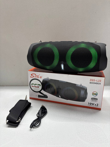 اسپیکر بلوتوثی پرتابل سینگ ای (Sing-e) مدل ZQS-L22 BOOMBOX
