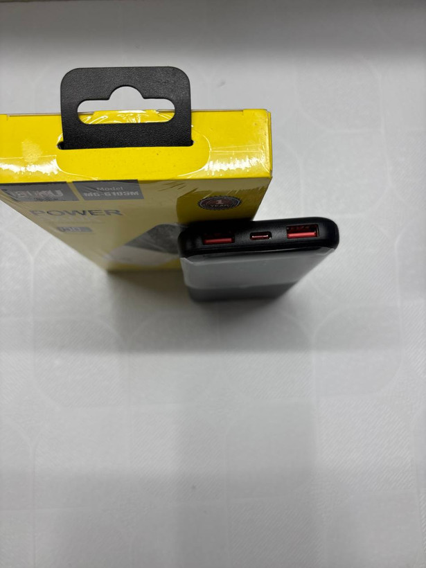 پاوربانک ۱۰000 میلیآمپرساعت بوکو (BUKU) مدل MG-G105M فست شارژ QC3.0