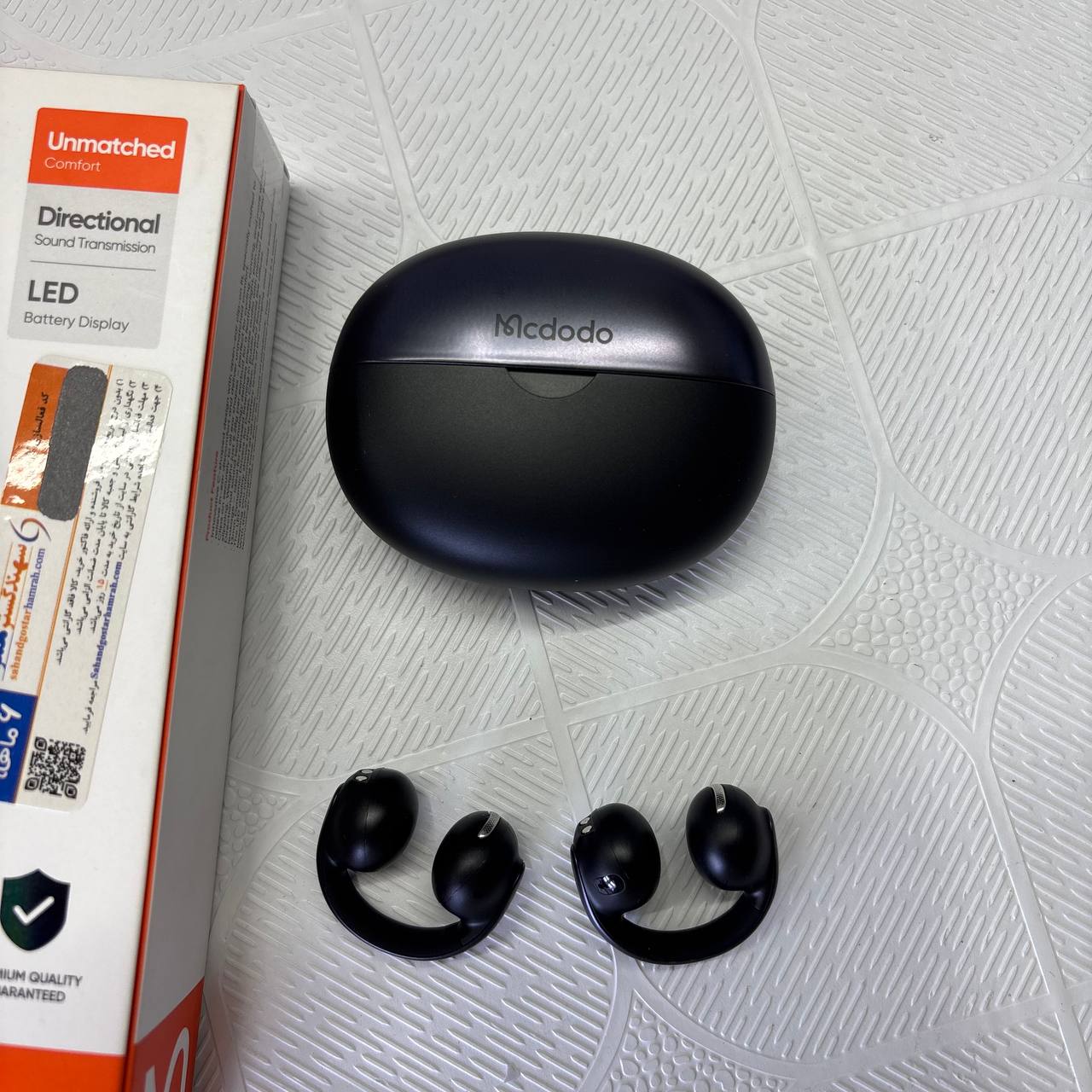 ایرپاد کلیپسی مک‌دودو Mcdodo Air O3 مدل HP-816 با نمایشگر LED