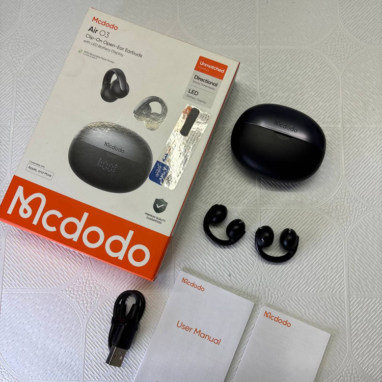 ایرپاد کلیپسی مکدودو Mcdodo Air O3 مدل HP-816 با نمایشگر LED