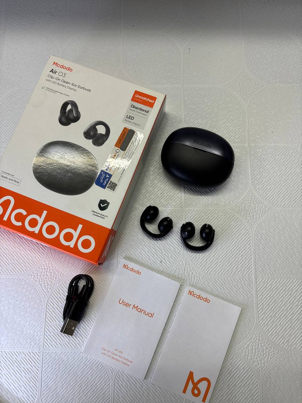 ایرپاد کلیپسی مکدودو Mcdodo Air O3 مدل HP-816 با نمایشگر LED