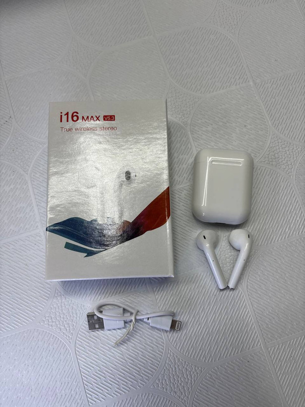 هندزفری بلوتوثی بیسیم مدل i16 MAX V5.3 TWS