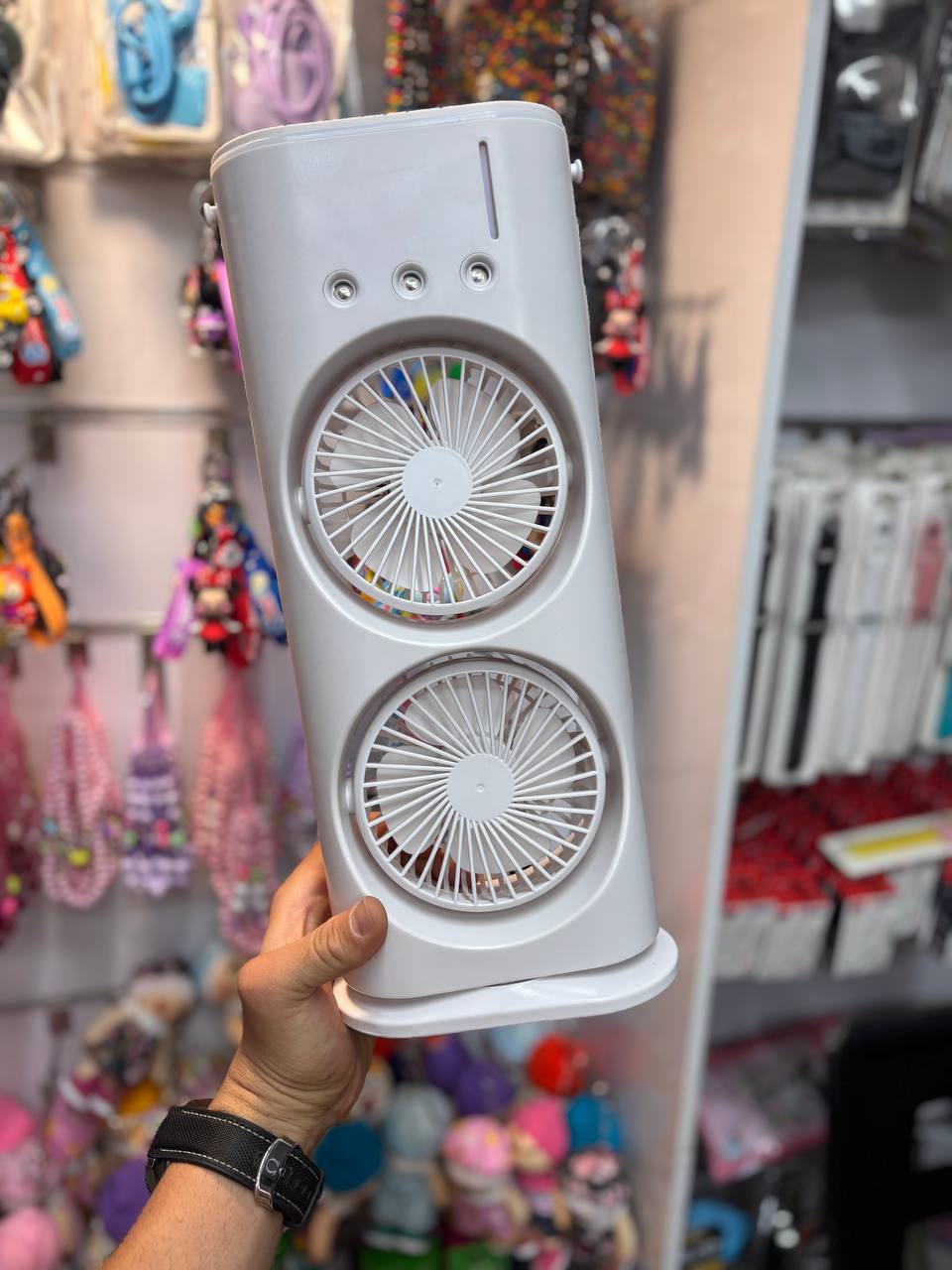 کولر رومیزی شارژی مه پاش