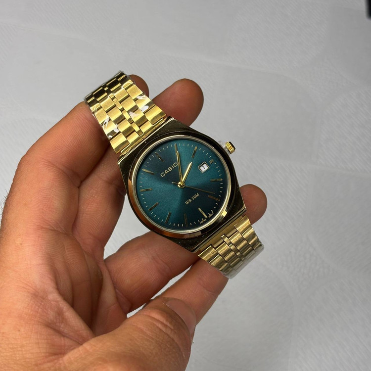 ساعت مچی کاسیو Casio مدل کلاسیک تقویمدار ضد آب ۵۰ متر WR 50M