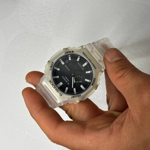 ساعت مچی جی شاک کاسیو Casio G-Shock GA-2100 شفاف اسکلتون