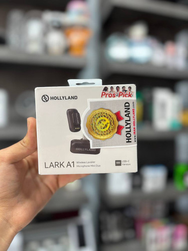 میکروفون بیسیم یقه ای دو کاربره هولیلند Hollyland LARK A1 Mini Duo تایپ سی