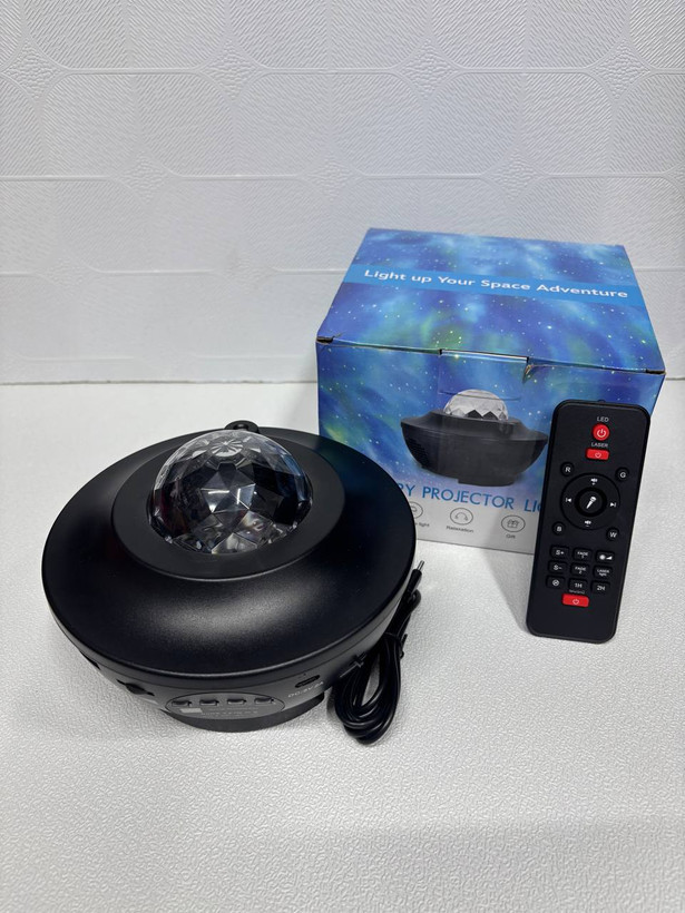 پروژکتور کهکشانی و چراغ خواب اسپیکردار مدل BL-XK01