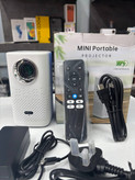 مینی پروژکتور قابل حمل شارژی MINI Portable Projector (باتریدار)