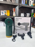 مینی ماساژور تفنگی شارژی Mini Massage Gun به همراه ۴ سری
