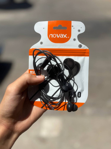 هندزفری سیمی نواکس مدل Novax F10 با جک ۳.۵ میلیمتری