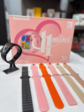 ساعت هوشمند کیوکر مدل KW87 MINI با ۷ بند