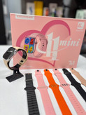 ساعت هوشمند کیوکر مدل KW87 MINI با ۷ بند
