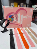 ساعت هوشمند کیوکر مدل KW87 MINI با ۷ بند