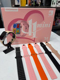 ساعت هوشمند کیوکر مدل KW87 MINI با ۷ بند