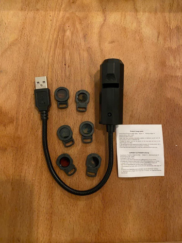 چراغ خواب کهکشان USB خور با ۶ دیسک