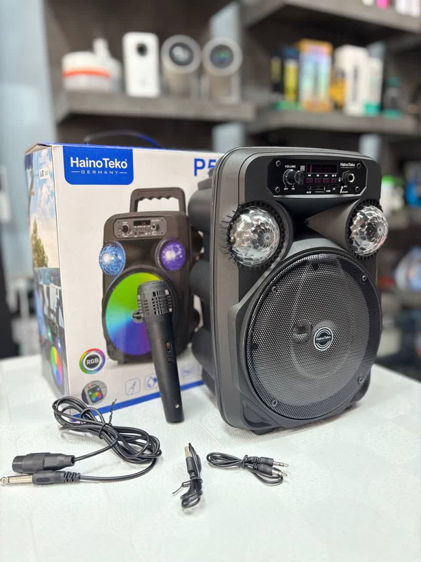 اسپیکر بلوتوثی هاینوتکو مدل HainoTeko P53