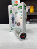 شارژر فندکی شفاف ۴۸ وات سوپرفست (پورت PD 30W + QC 18W)