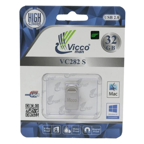 فلش مموری ۳۲ گیگابایت ویکو من مدل Vicco man VC282 S USB 2.0