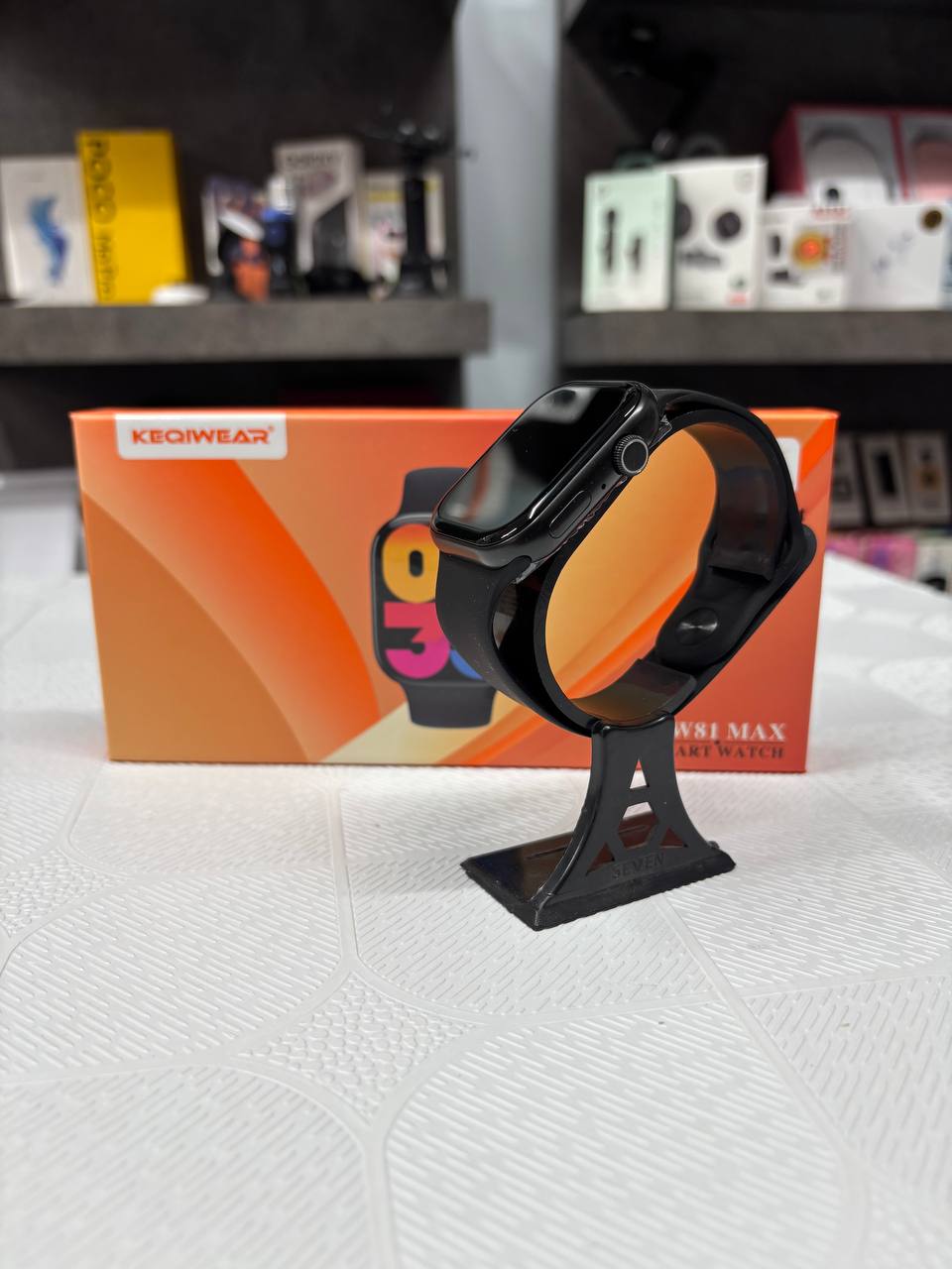 ساعت هوشمند کچی‌وار Keqiwear مدل W81 Max
