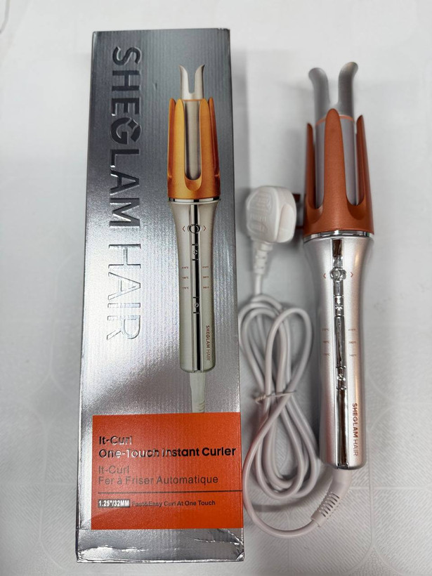 فر کننده اتوماتیک مو شیگلم مدل SHEGLAM HAIR It-Curl سایز 32mm