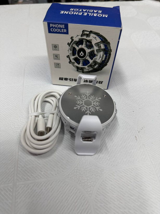 فن خنککننده و رادیاتور مگنتی و گیرهای گوشی موبایل Phone Cooler